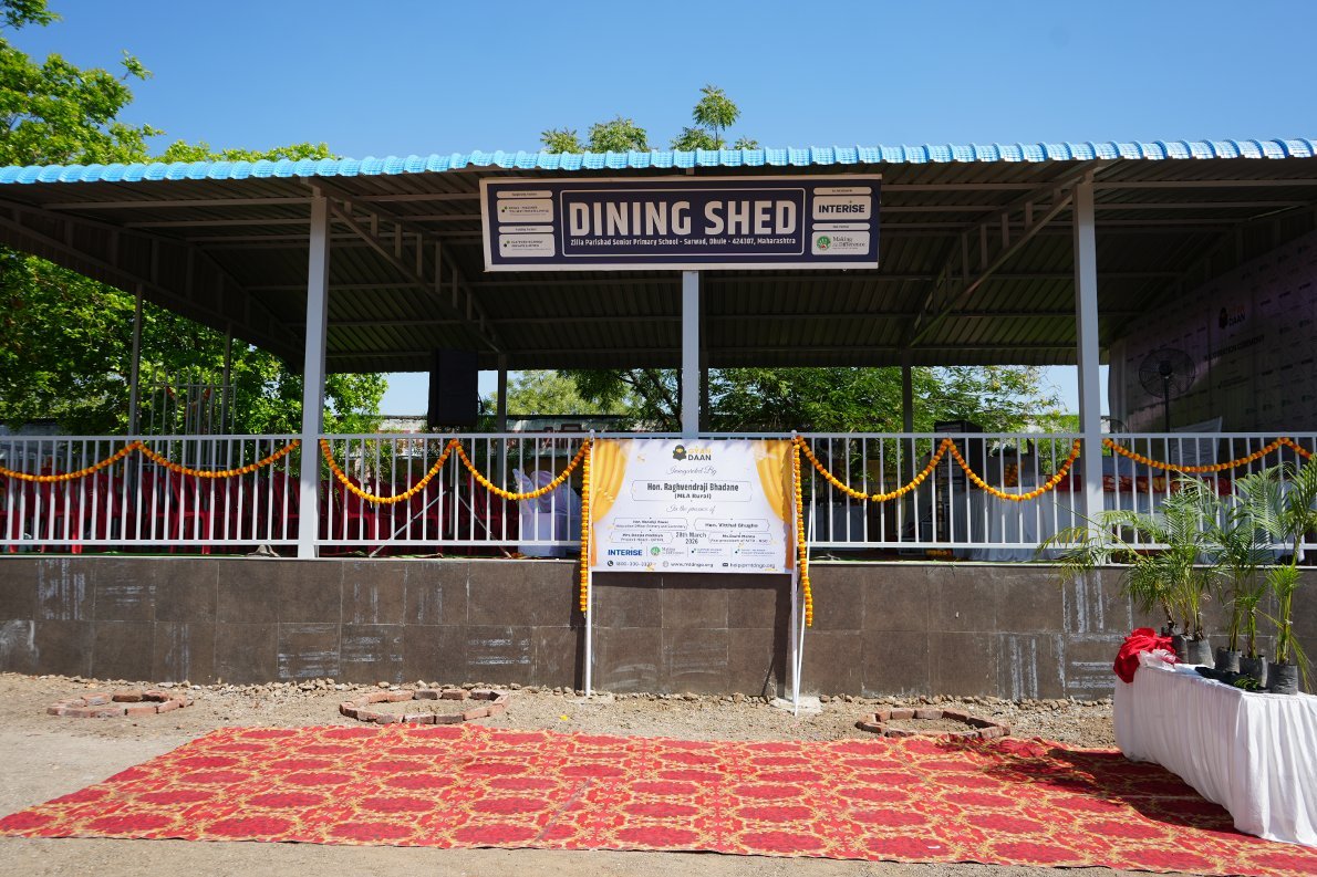 A Dining Shed, A Brighter Future